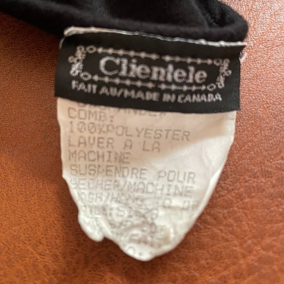 Clientele Made in Canada Sparkling Studded Tunic Top - Picture 4 of 4